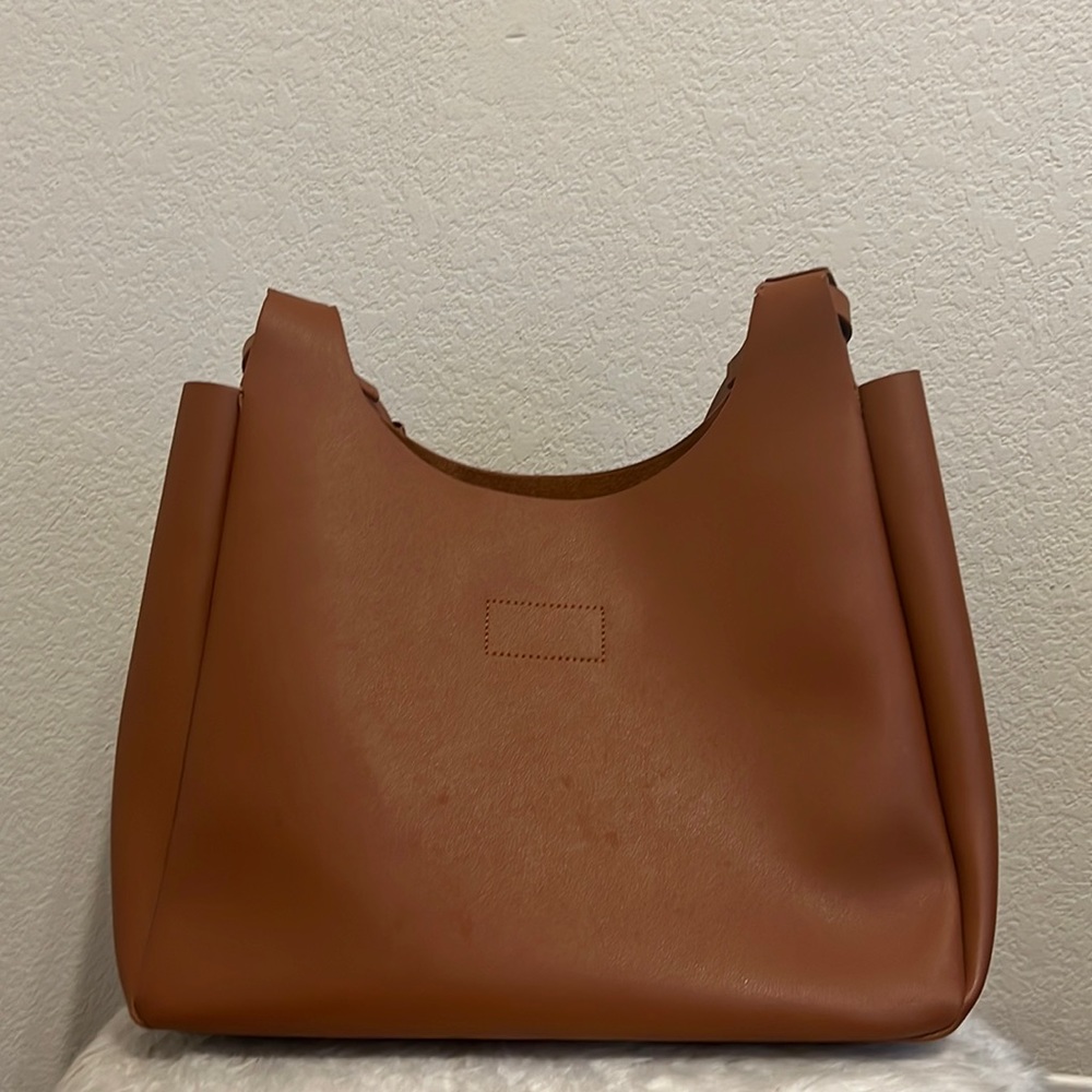 Neiman Marcus leather bag.